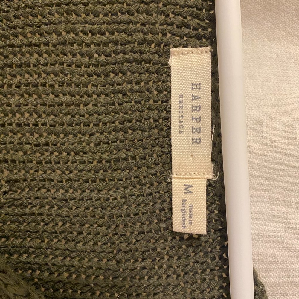 Olive Colored Sweater - image 2